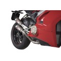 QD Exhaust Twin GUNSHOT Exhaust for the Ducati Panigale V4 / S / R / Speciale (up to 2021 Euro4) QD Exhaust Twin GUNSHOT Exhaust for the Ducati Panigale V4 / S / R / Speciale (up to 2021 Euro4)